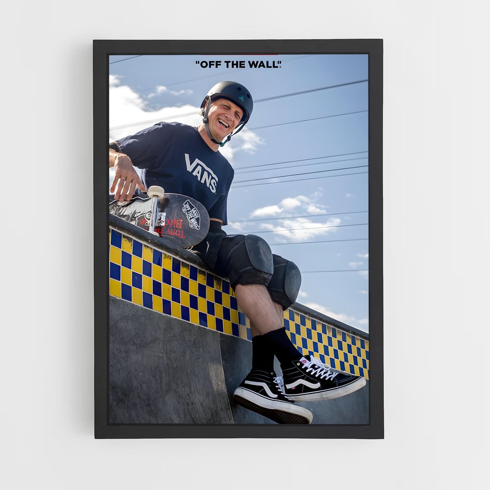 Poster Vans Off the Wall – affiche Skateboard (vue 2)